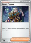 Product image for Boss's Orders