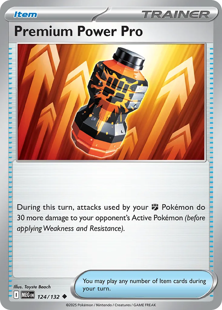 Puissance Premium Pro — ME01: Mega Evolution — Pokémon
