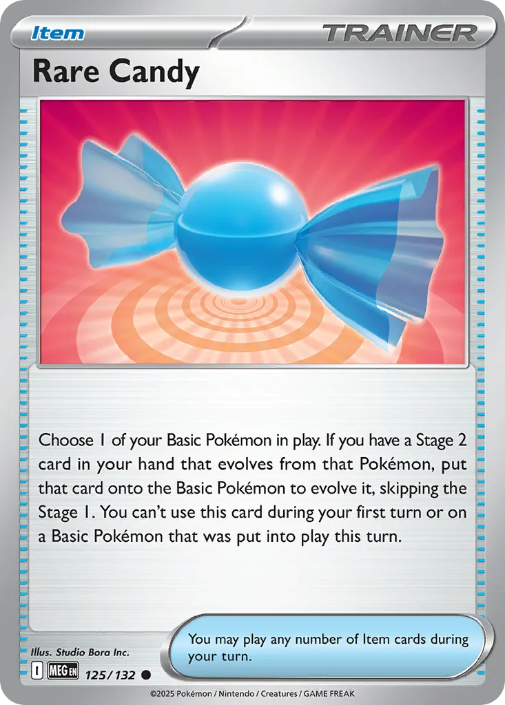 Super Bonbon — ME01: Mega Evolution — Pokémon
