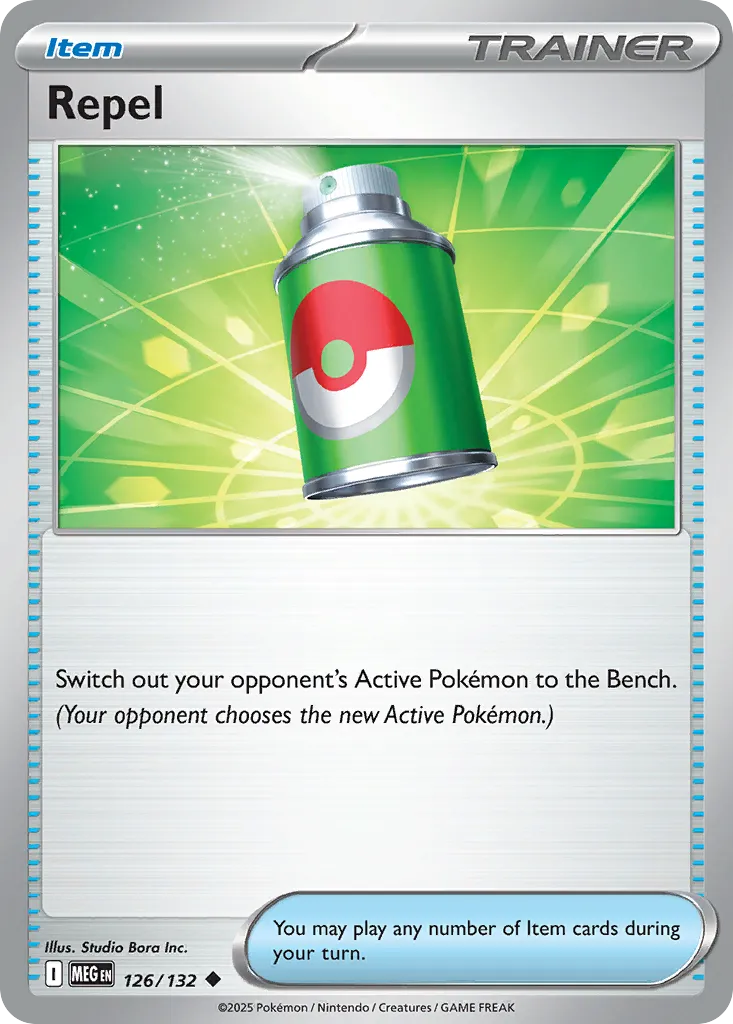 Repousse — ME01: Mega Evolution — Pokémon