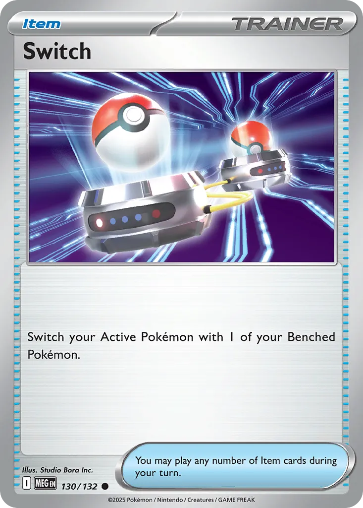 Échange — ME01: Mega Evolution — Pokémon