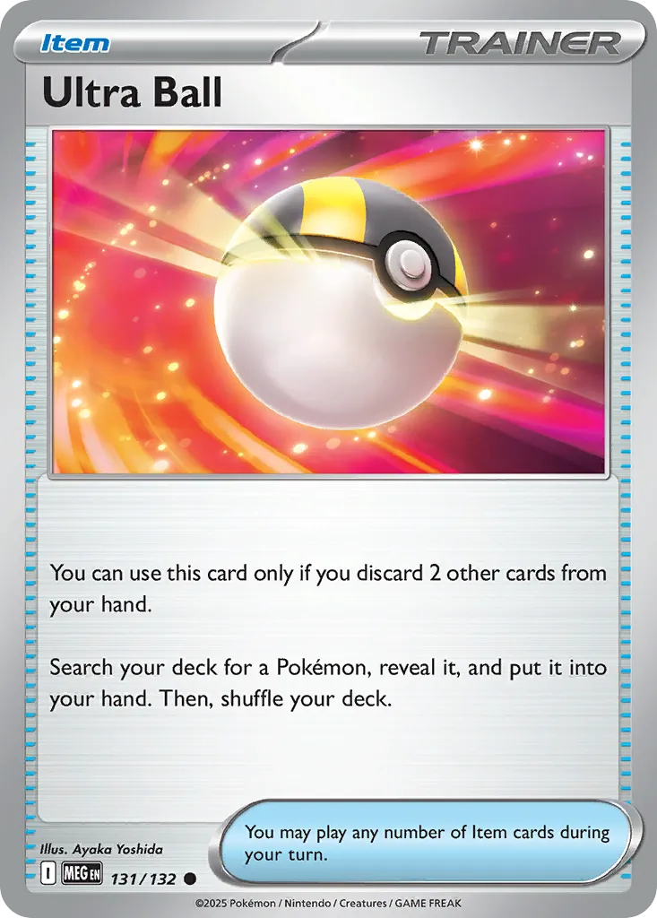 Hyper Ball — ME01: Mega Evolution — Pokémon
