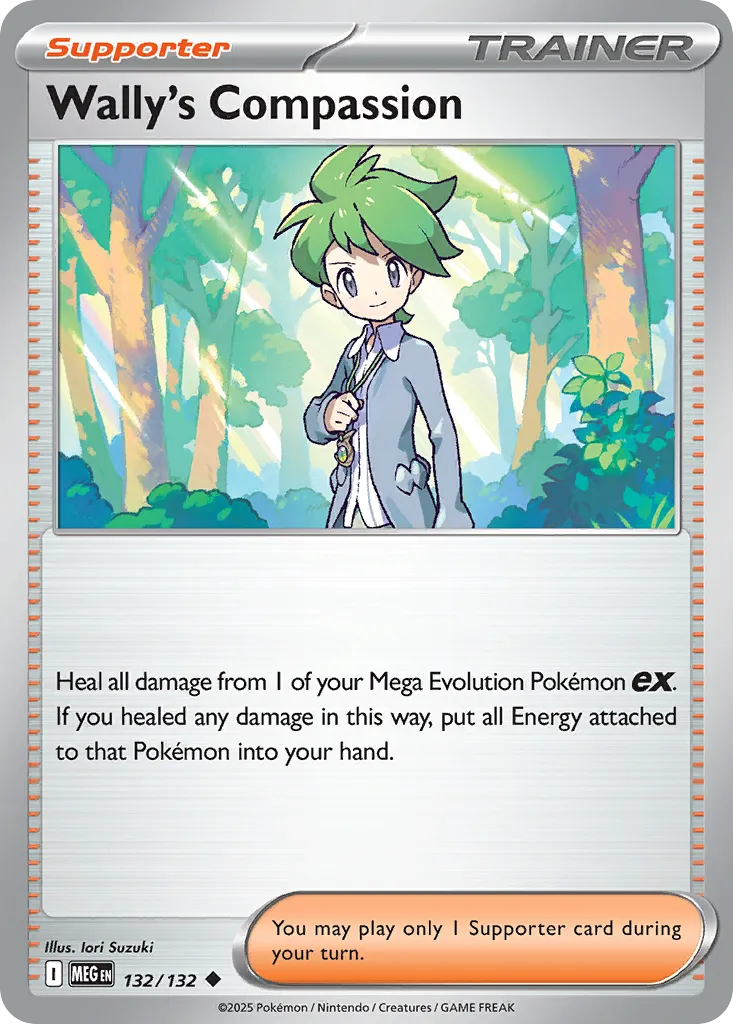 Compassion de Timmy — ME01: Mega Evolution — Pokémon