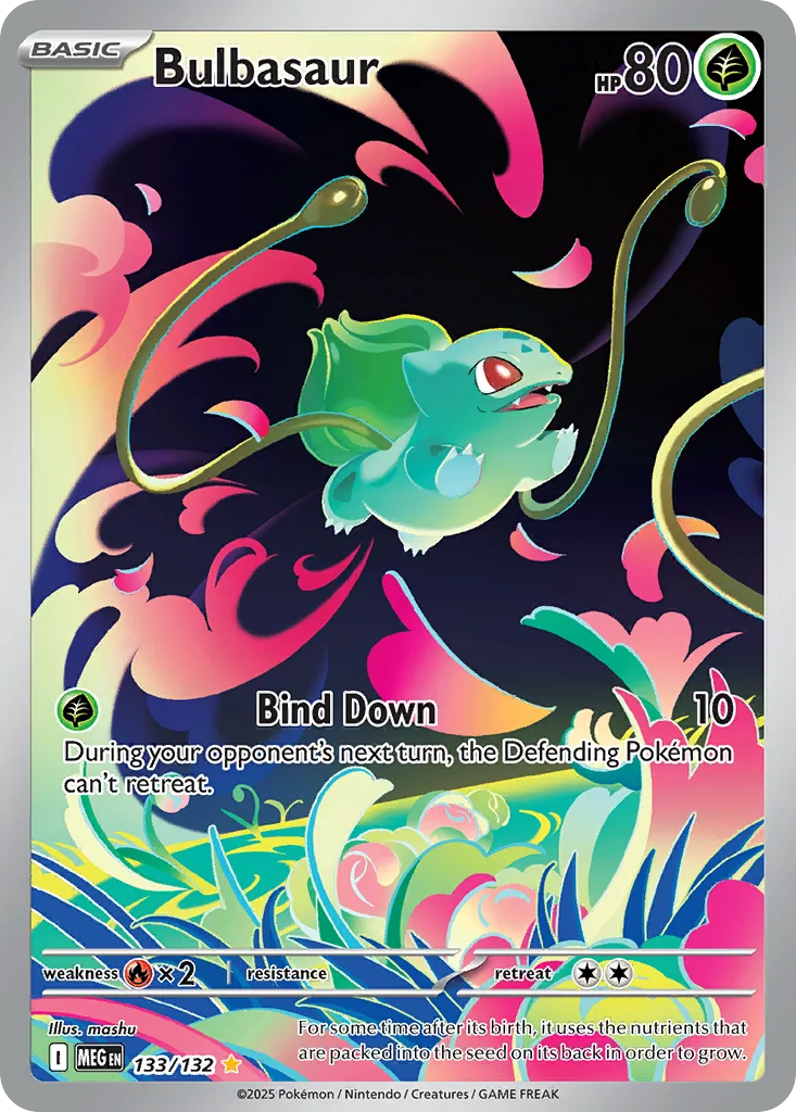 Bulbasaur — ME01: Mega Evolution — Pokémon