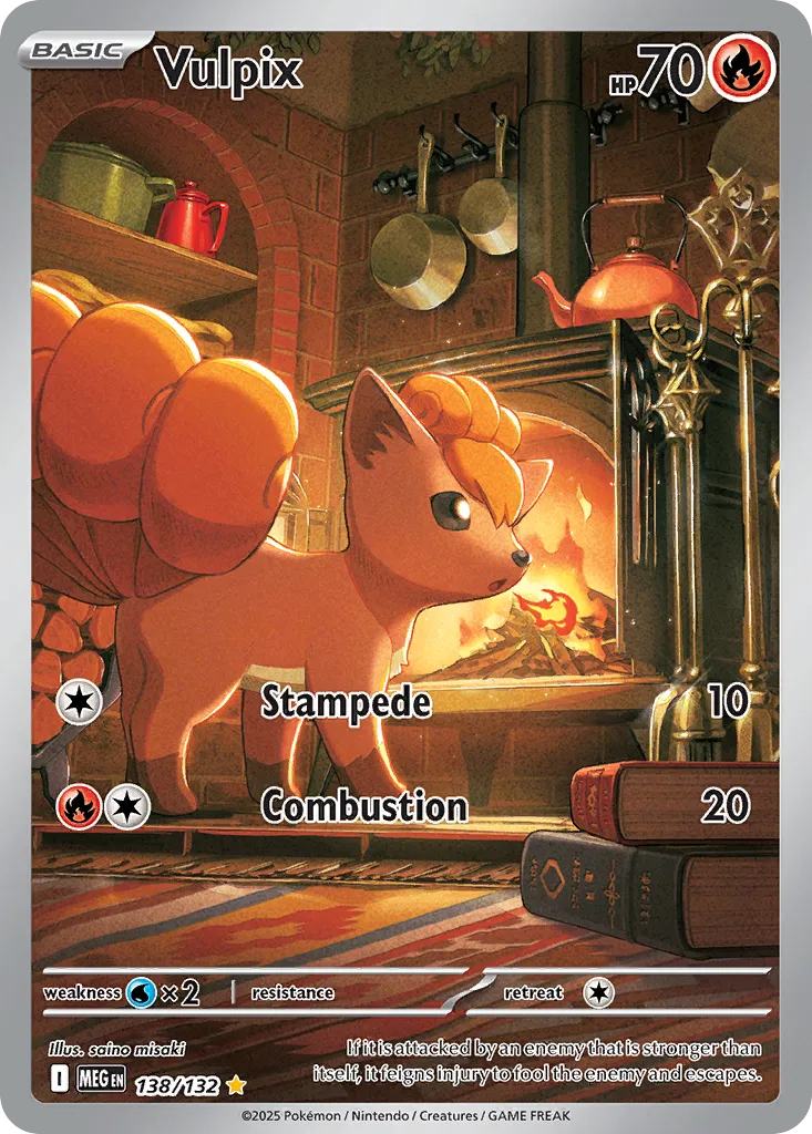 Vulpix — ME01: Mega Evolution — Pokémon