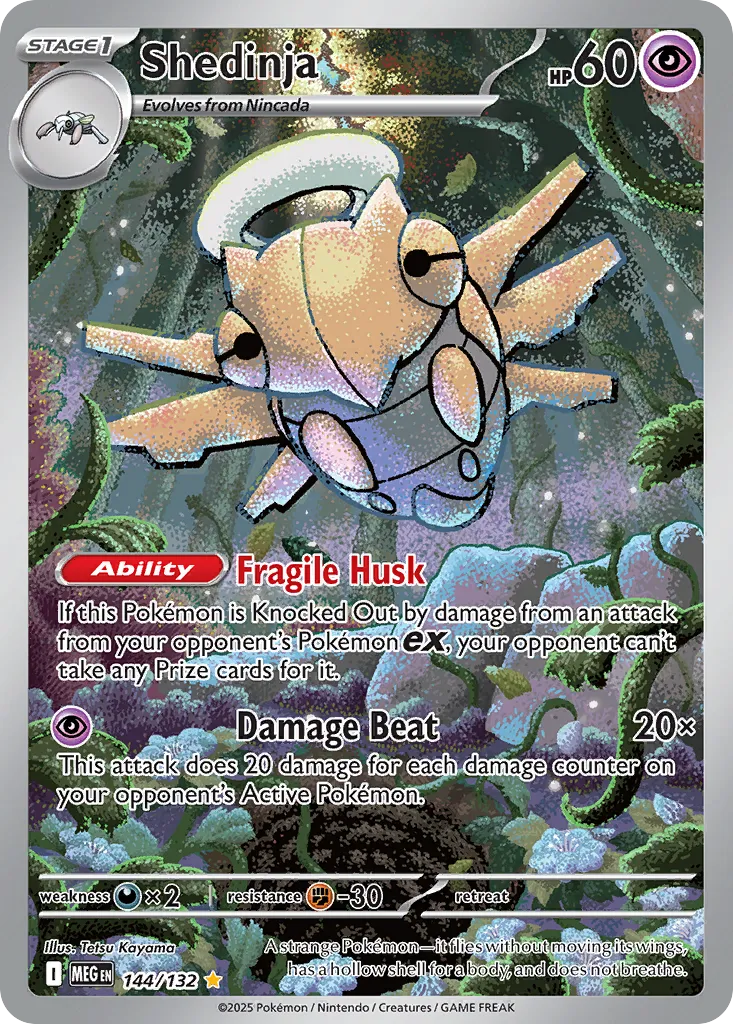 Shedinja — ME01: Mega Evolution — Pokémon