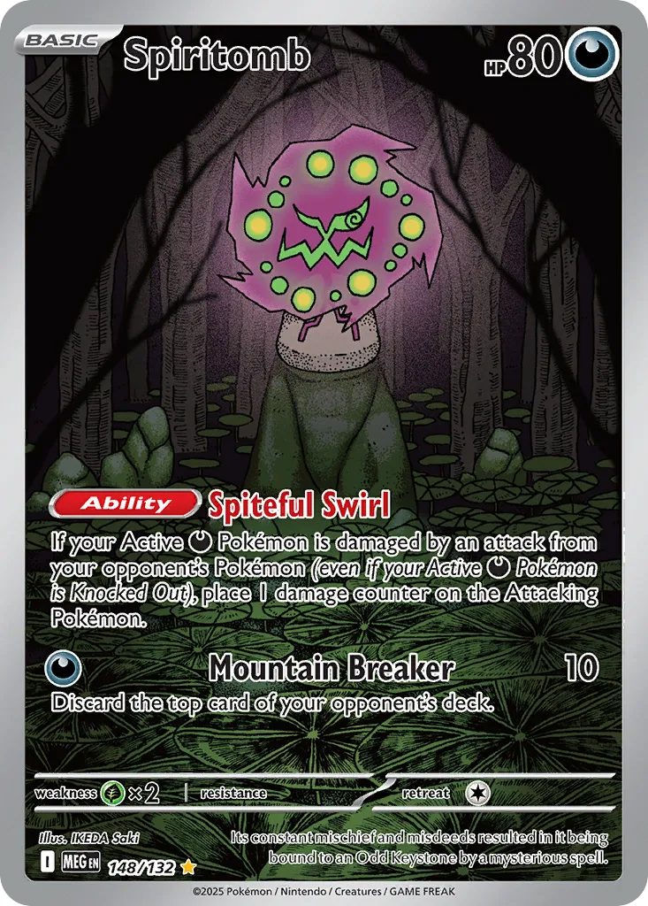 Spiritomb — ME01: Mega Evolution — Pokemon