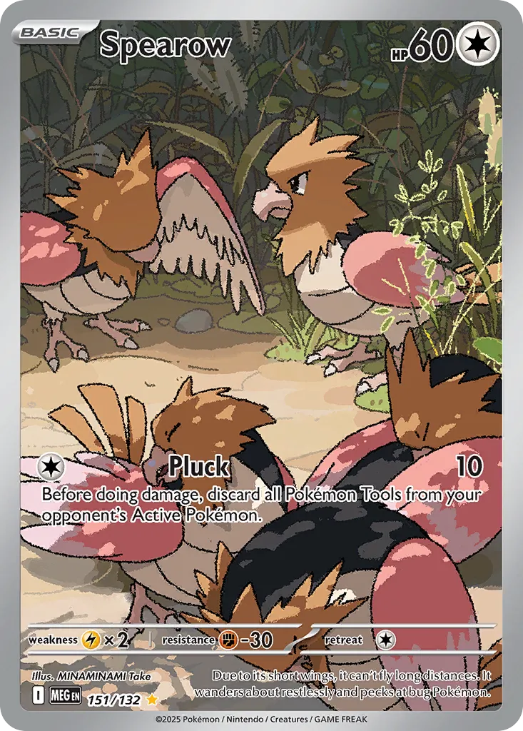 Spearow — ME01: Mega Evolution — Pokémon
