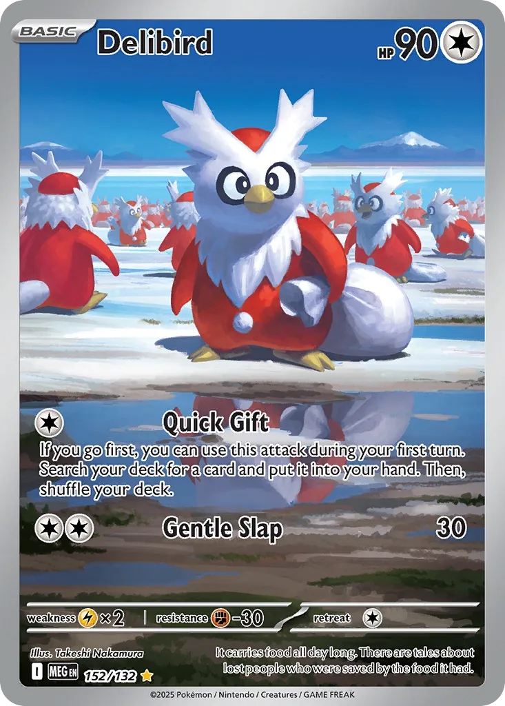 Delibird — ME01: Mega Evolution — Pokémon