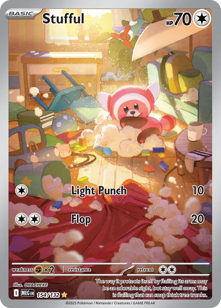 Stufful — ME01: Mega Evolution — Pokémon
