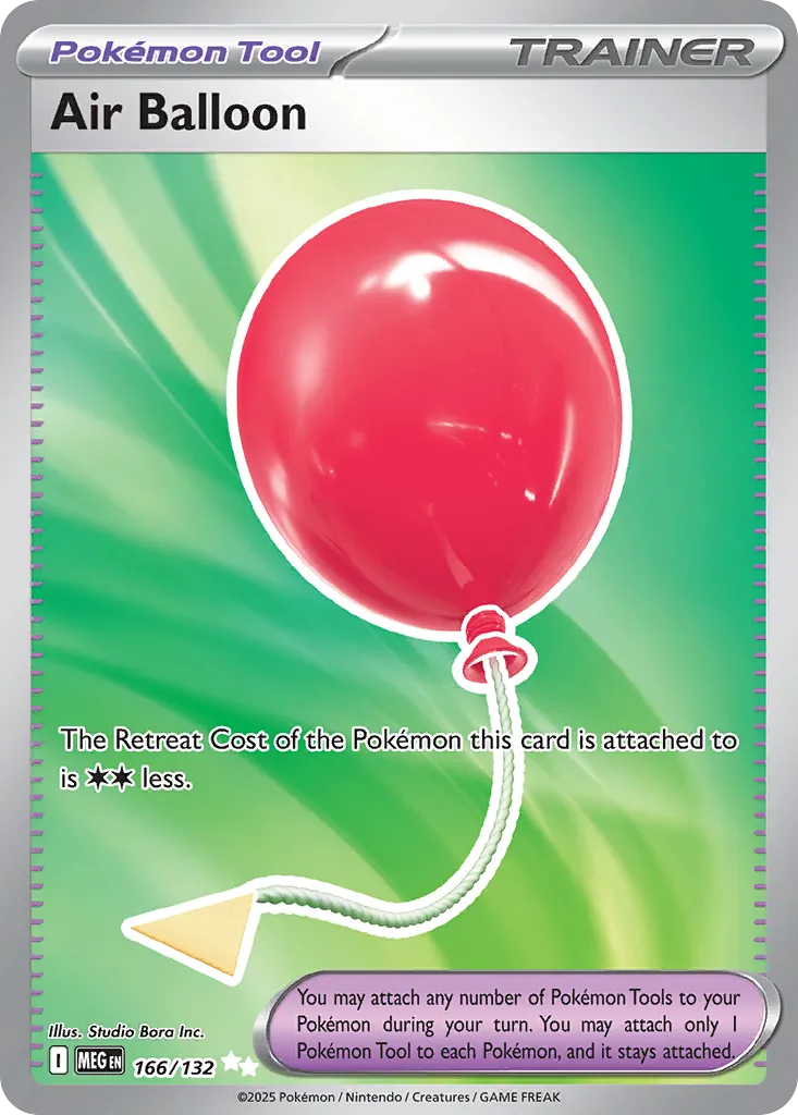 Air Balloon — ME01: Mega Evolution — Pokémon