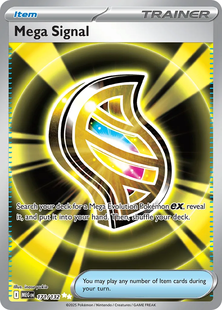 Mega Signal — ME01: Mega Evolution — Pokémon