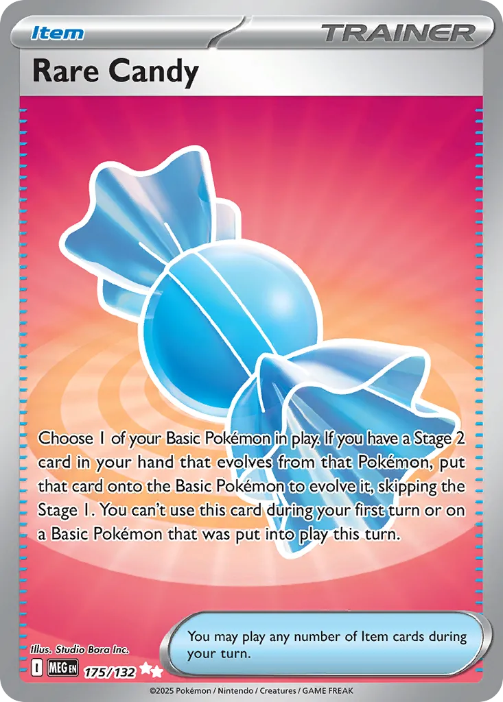 Rare Candy — ME01: Mega Evolution — Pokémon