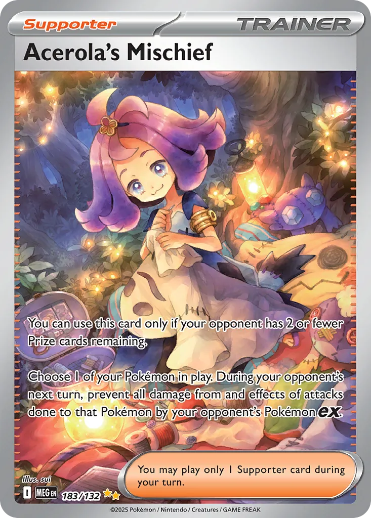 Espièglerie de Margie — ME01: Mega Evolution — Pokémon