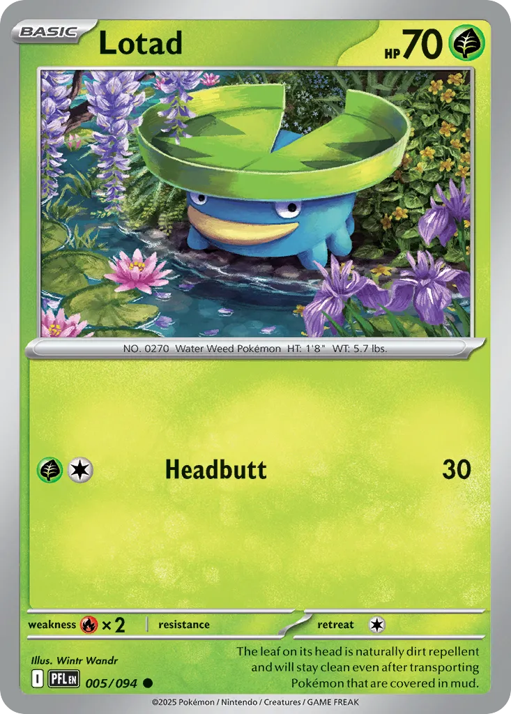 Nénupiot — ME02: Phantasmal Flames — Pokémon