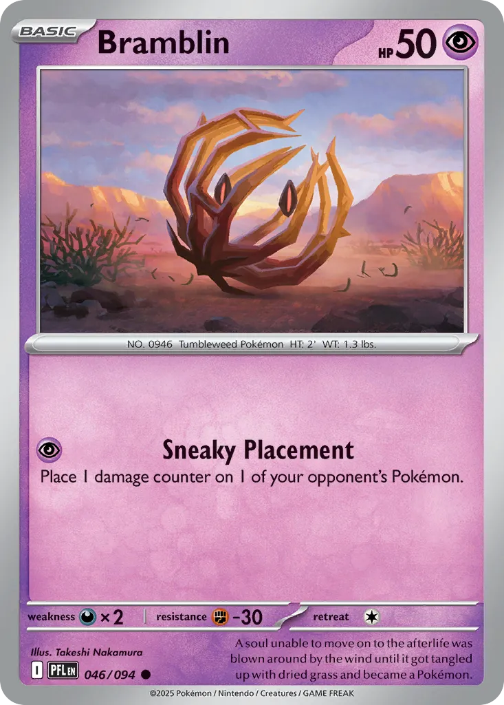 Virovent — ME02: Phantasmal Flames — Pokémon