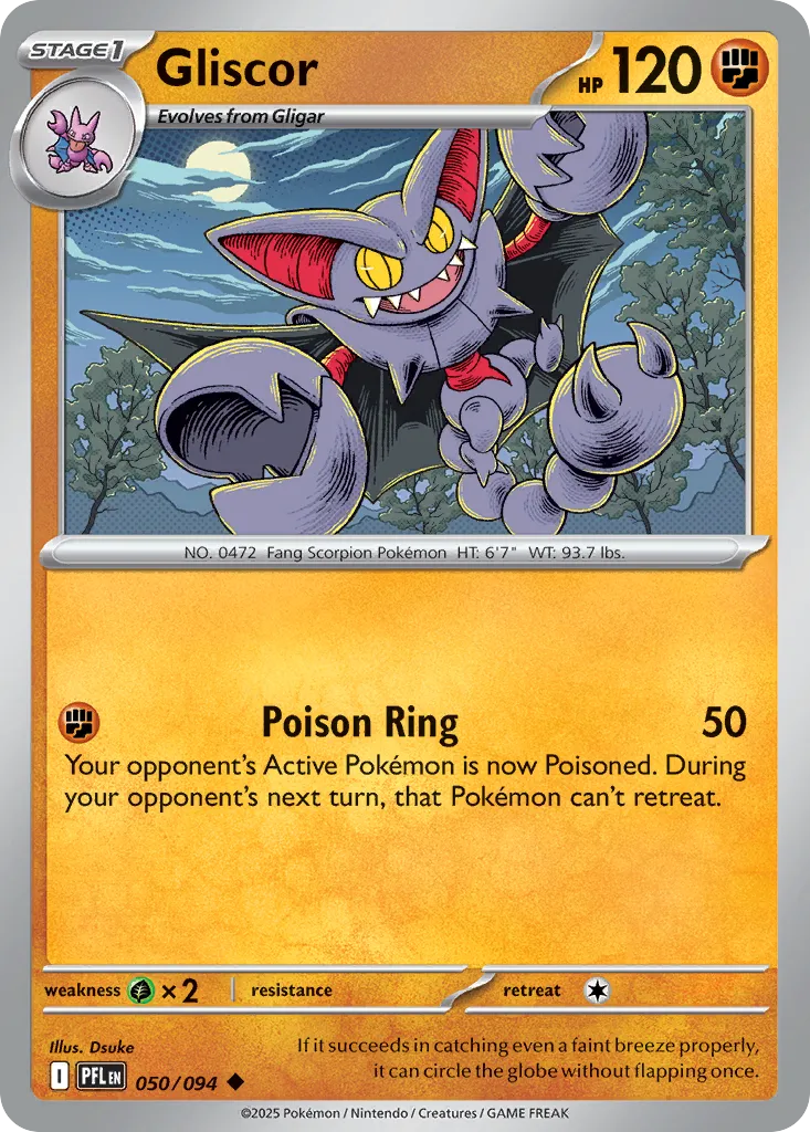 Scorvol — ME02: Phantasmal Flames — Pokémon