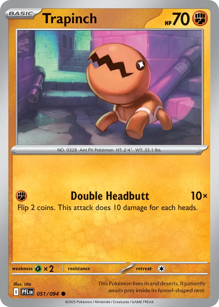 Kraknoix from ME02: Phantasmal Flames - Pokemon