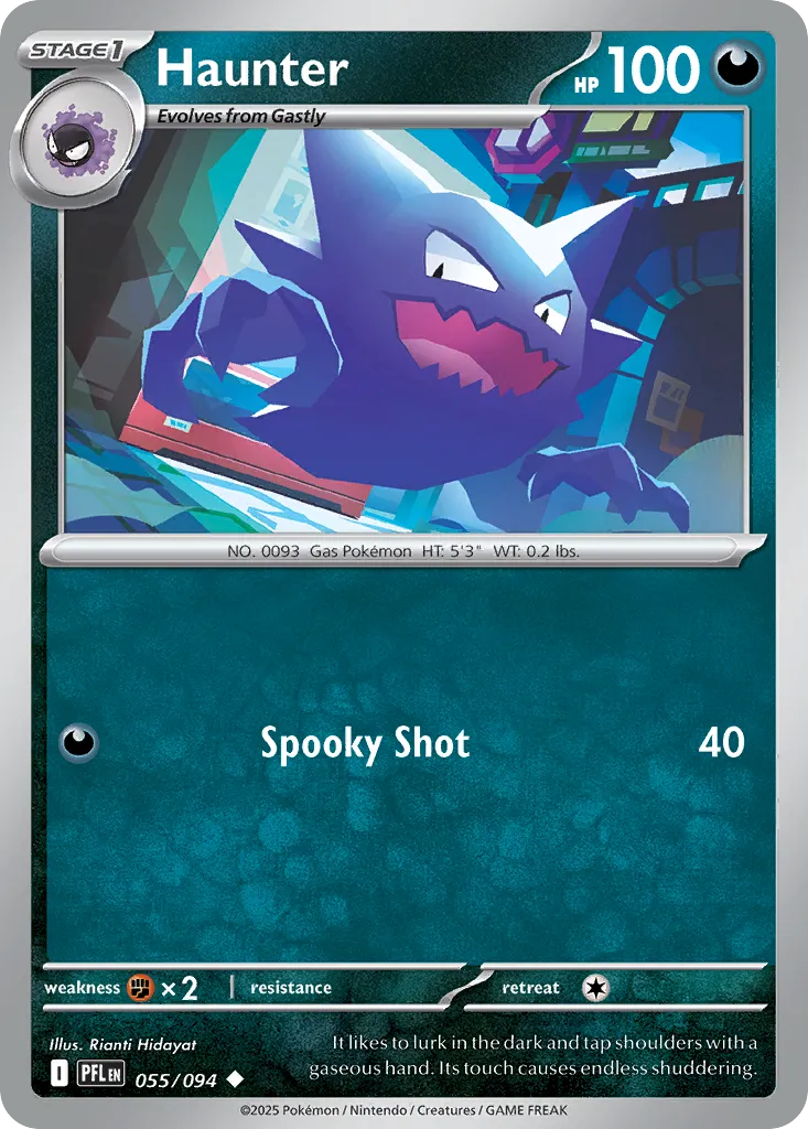 Spectrum from ME02: Phantasmal Flames - Pokemon
