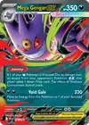 Product image for Mega Gengar ex