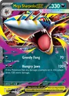 Product image for Mega Sharpedo ex