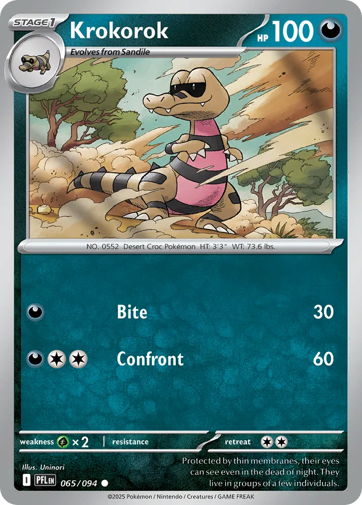 Escroco — ME02: Phantasmal Flames — Pokémon