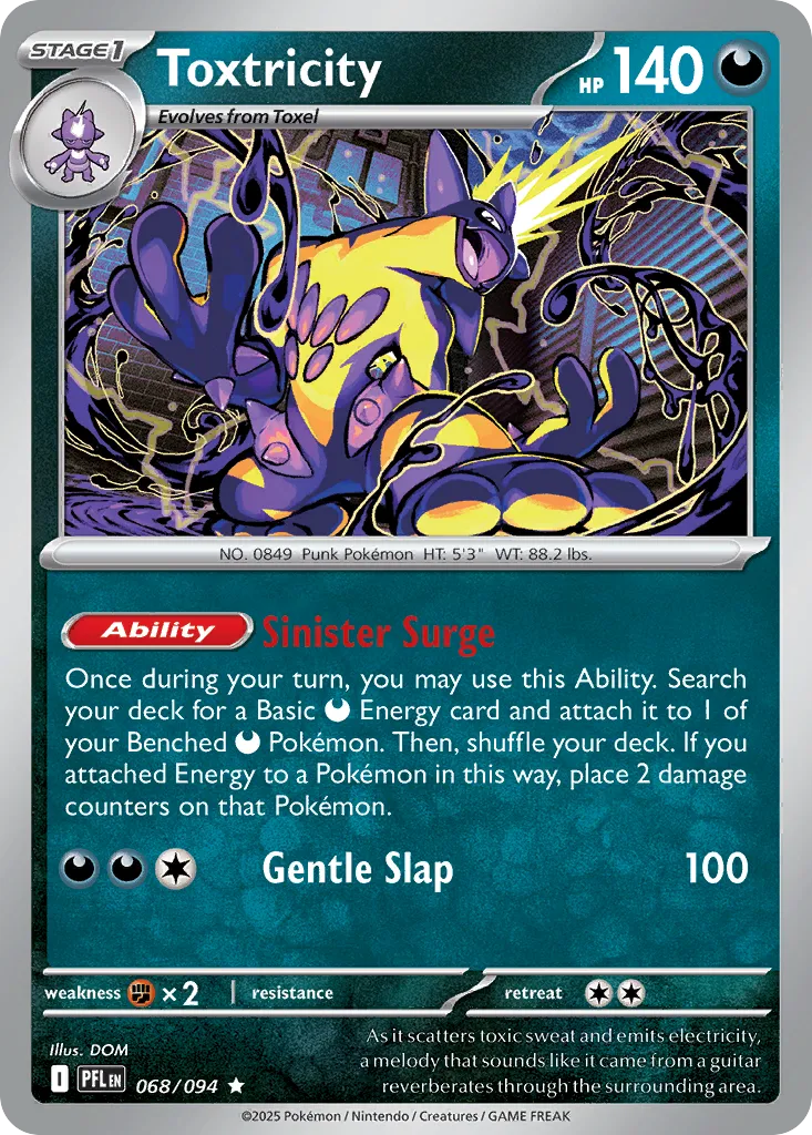 Salarsen — ME02: Phantasmal Flames — Pokémon