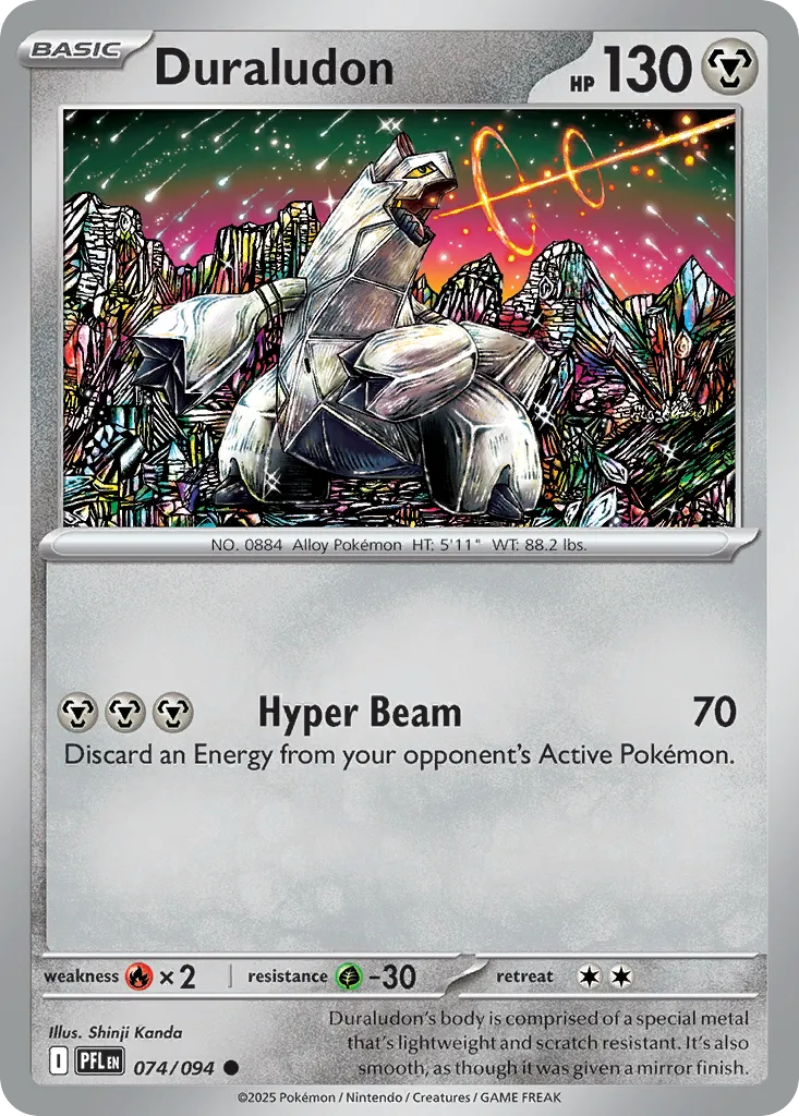 Duraludon — ME02: Phantasmal Flames — Pokémon