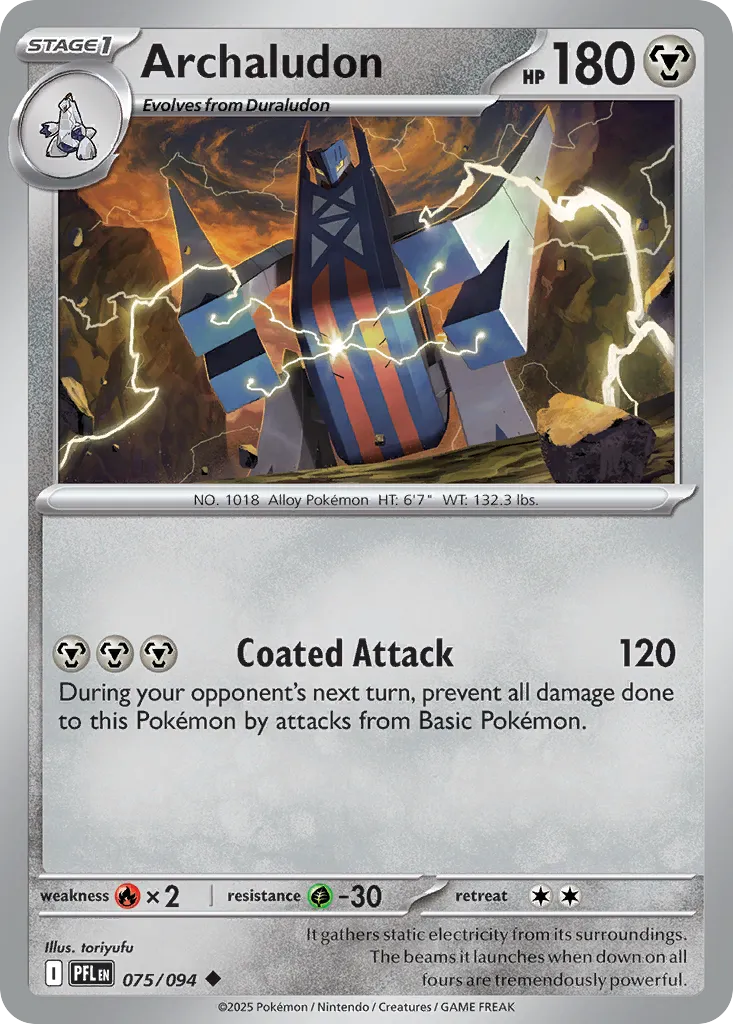 Archaludon — ME02: Phantasmal Flames — Pokémon