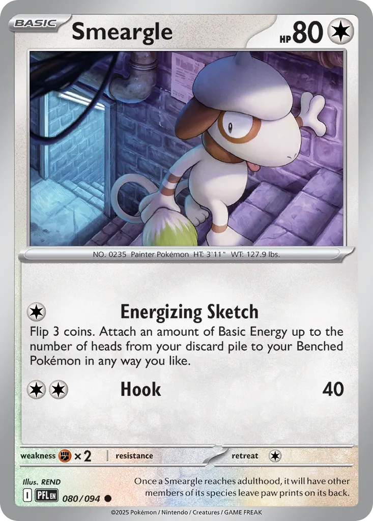 Queulorior — ME02: Phantasmal Flames — Pokémon