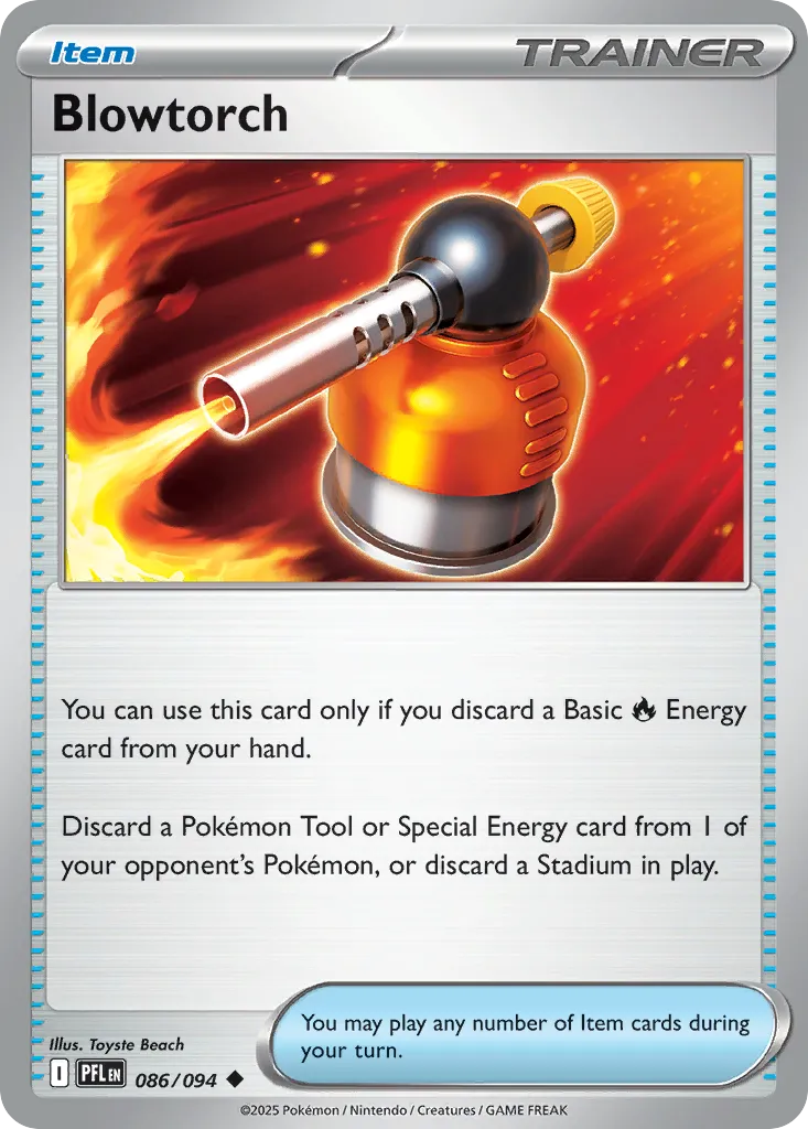 Chalumeau — ME02: Phantasmal Flames — Pokémon