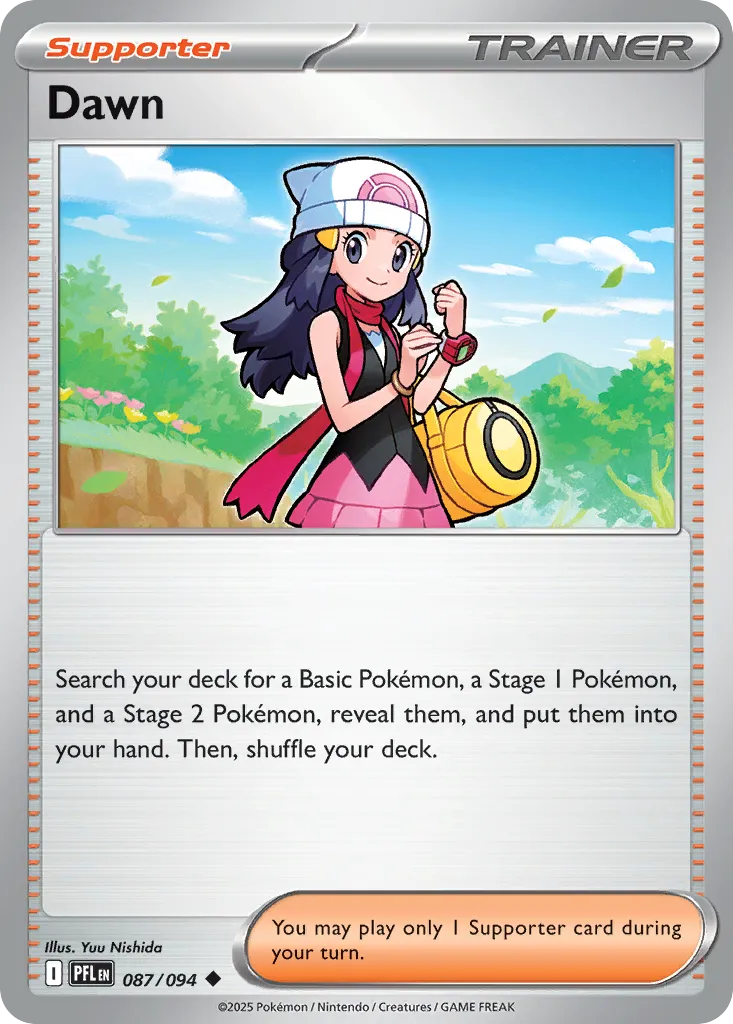 Aurore — ME02: Phantasmal Flames — Pokémon
