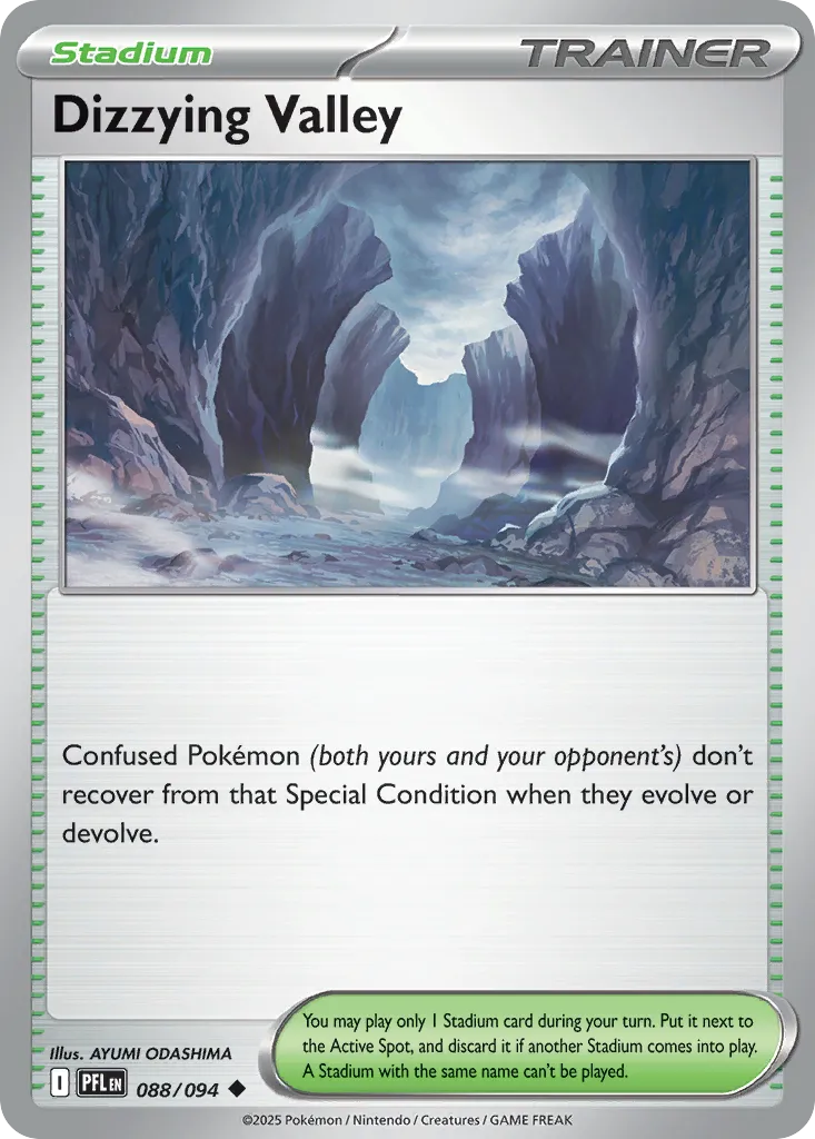 Vallée Étourdissante — ME02: Phantasmal Flames — Pokémon