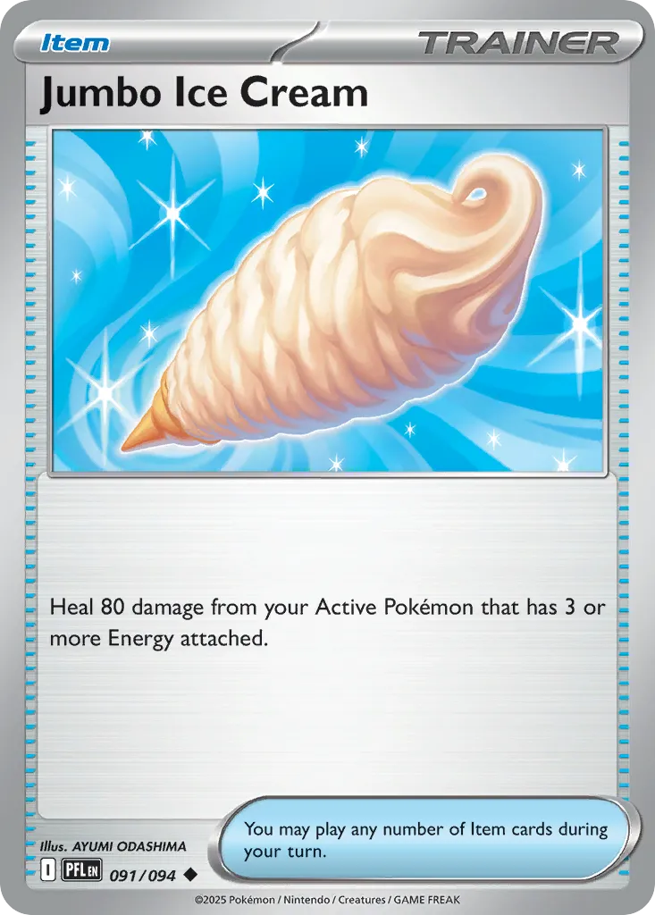 Glace Géante — ME02: Phantasmal Flames — Pokémon