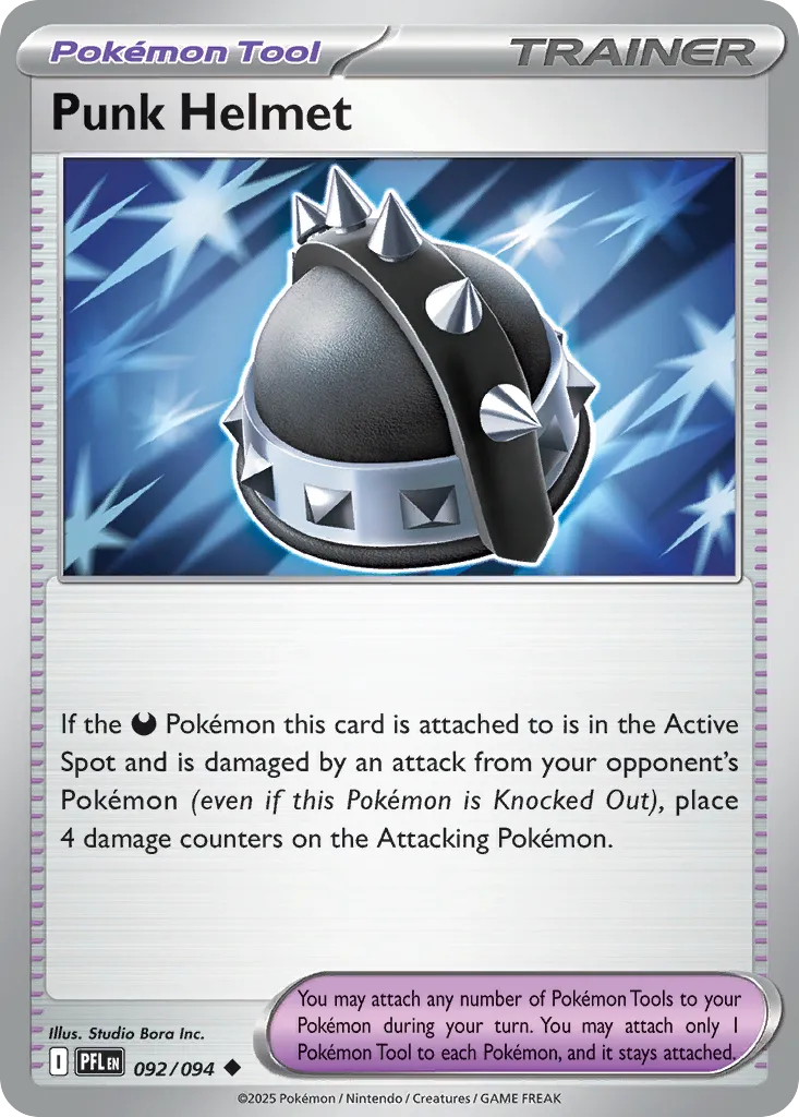 Casque Punk — ME02: Phantasmal Flames — Pokémon