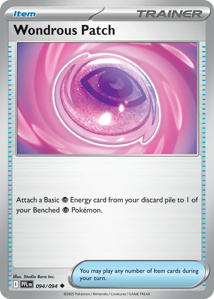 Fortifiant Merveilleux — ME02: Phantasmal Flames — Pokémon