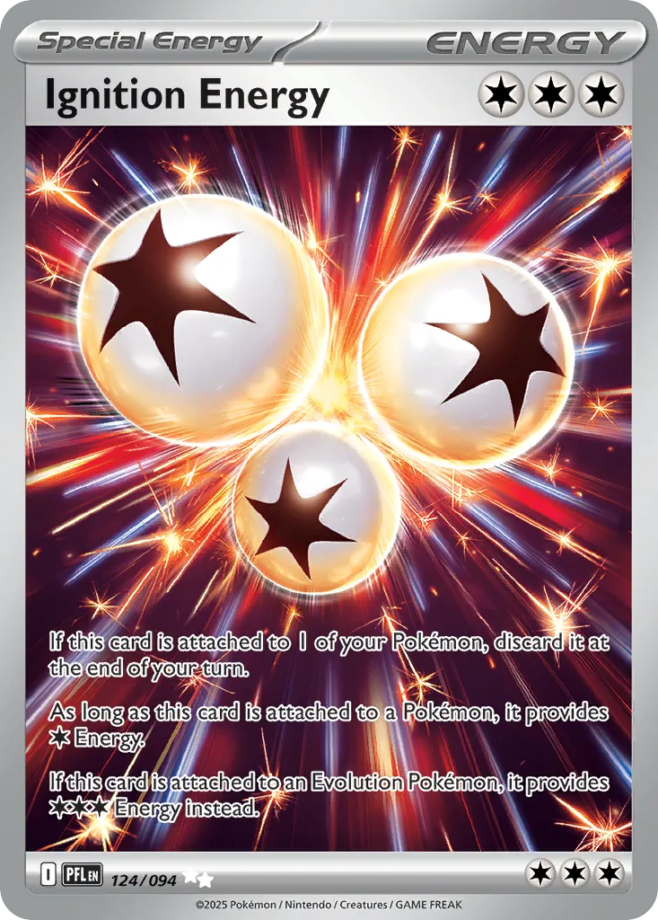 Ignition Energy — ME02: Phantasmal Flames — Pokémon