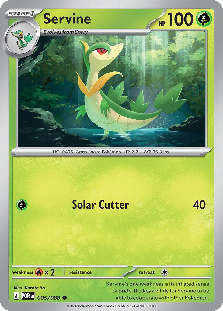 Lianaja — ME03: Perfect Order — Pokémon