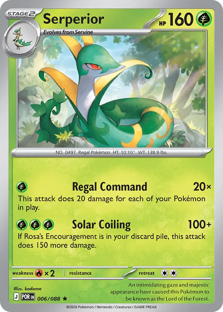Majaspic — ME03: Perfect Order — Pokémon