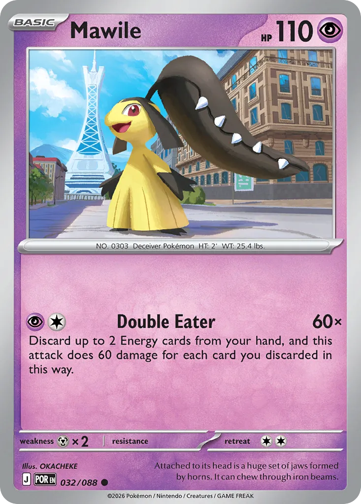 Mysdibule — ME03: Perfect Order — Pokémon