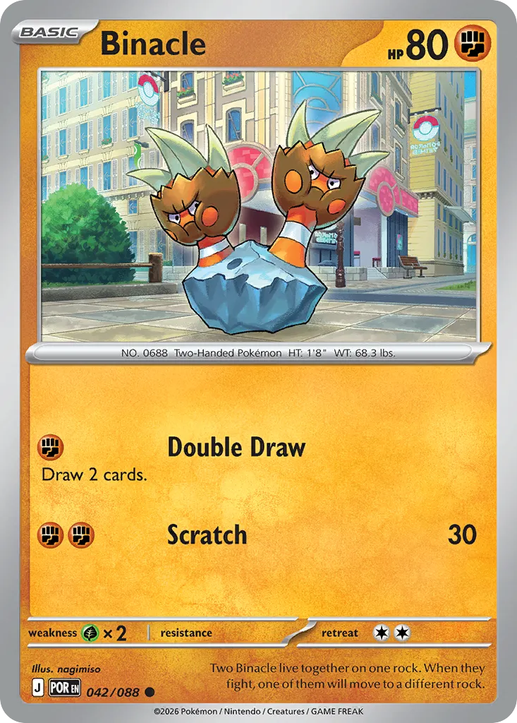 Opermine — ME03: Perfect Order — Pokémon