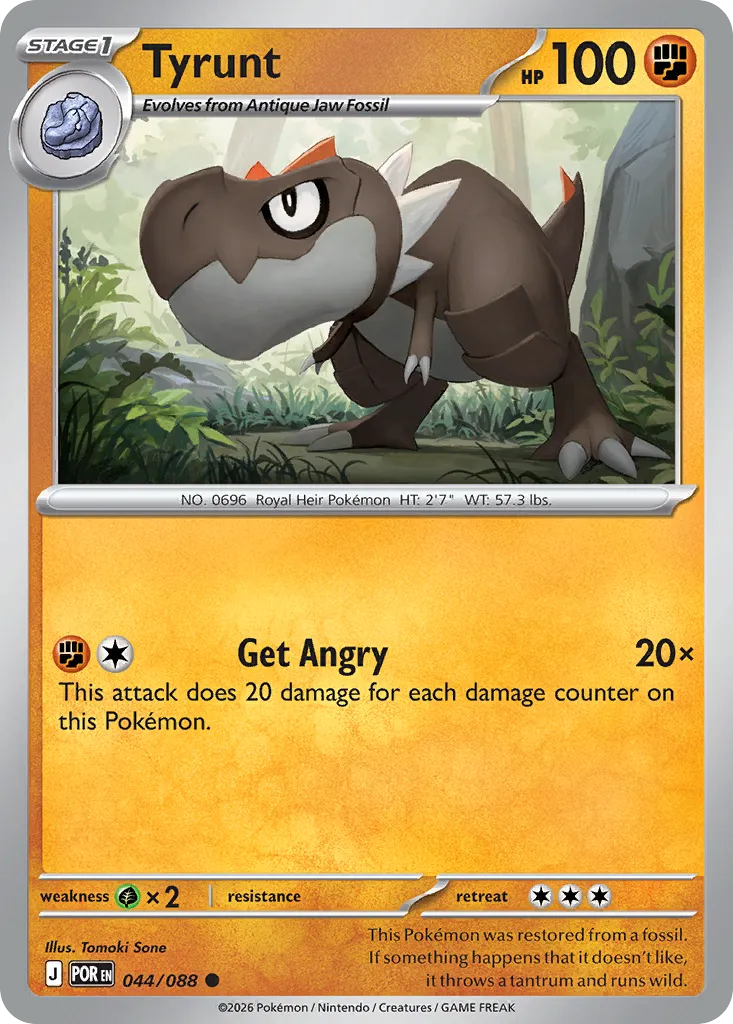 Tyrunt — ME03: Perfect Order — Pokémon