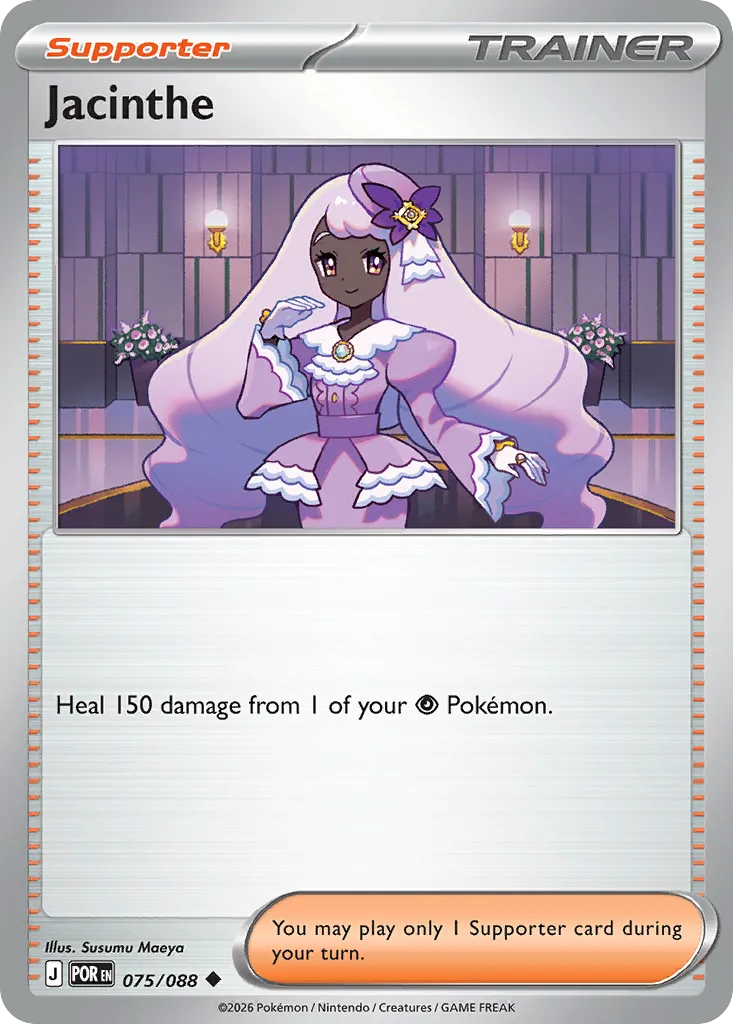 Jacinthe — ME03: Perfect Order — Pokémon