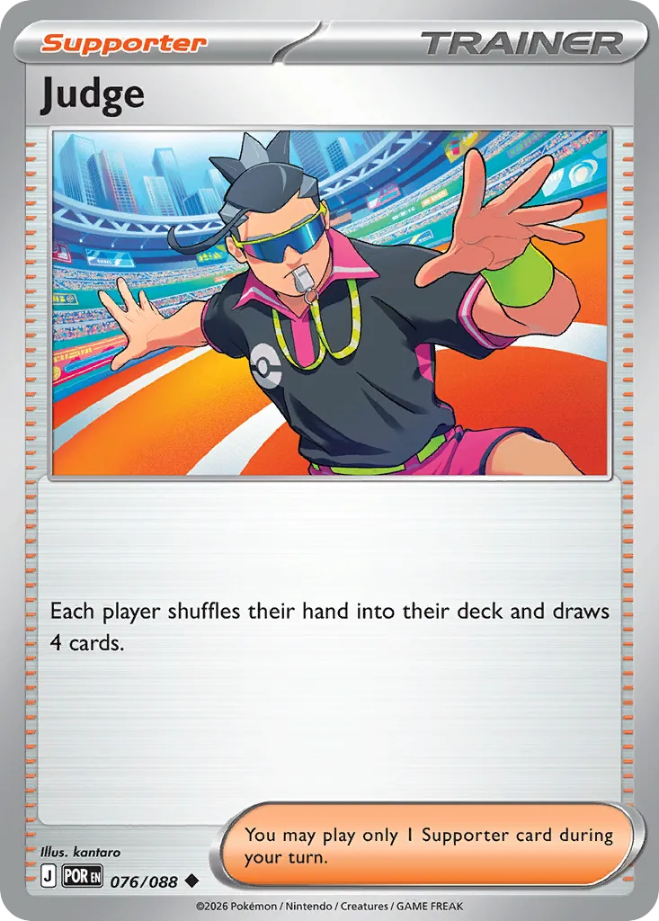 Judge — ME03: Perfect Order — Pokémon