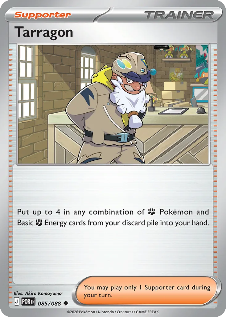 Taragon — ME03: Perfect Order — Pokémon