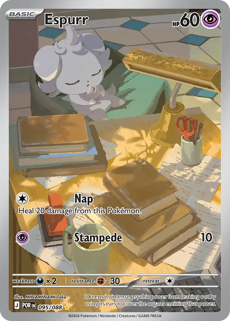 Espurr — ME03: Perfect Order — Pokémon