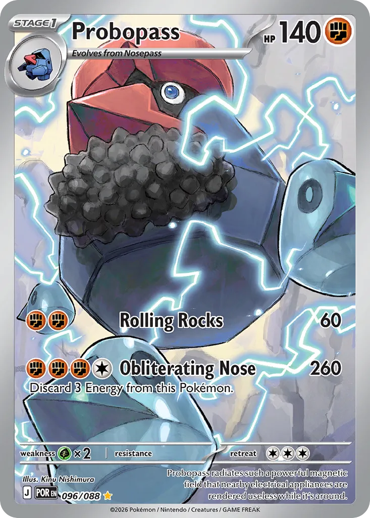 Probopass — ME03: Perfect Order — Pokémon