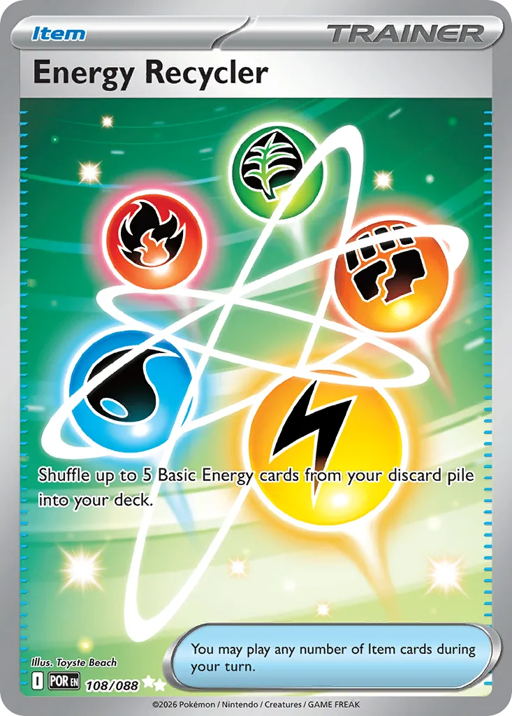 Energy Recycler — ME03: Perfect Order — Pokémon