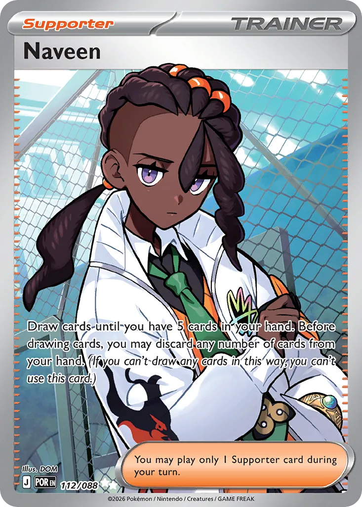 Naveen — ME03: Perfect Order — Pokemon