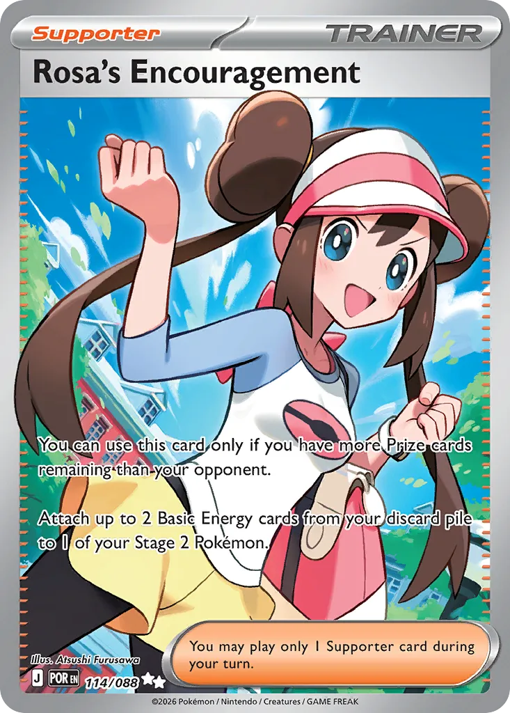 Encouragement d'Écho — ME03: Perfect Order — Pokemon